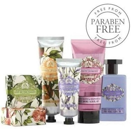 Aromas Artesanales De Antigua Bath And Shower Gel Soothes and Relaxes Lavender 200ml