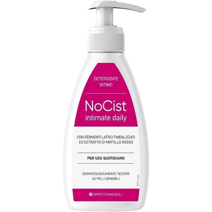 Specchiasol NoCist Intimate Daily Intimate Detergent 250ml