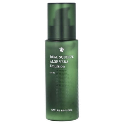 Real Squeeze Aloe Vera Emulsion 4.39 Fl Oz 130 Ml