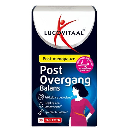 Lucovitaal Post Menopause Balance Health Supplement For Menopause Support