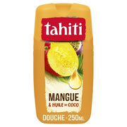 Tahiti Moisturizing Shower Gel Mango Coconut Oil - 250 Ml