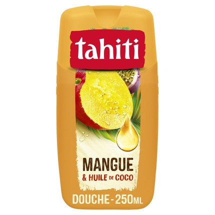 Tahiti Moisturizing Shower Gel Mango Coconut Oil - 250 Ml