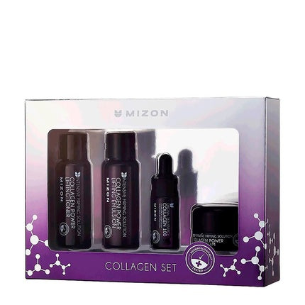 Mizon Collagen Set Gift Set 4 Minis Coffret