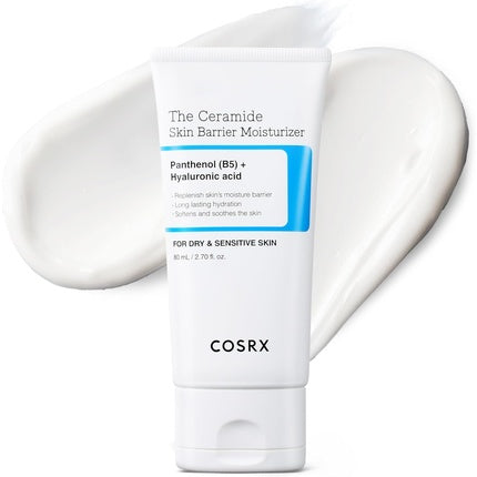 Cosrx Ceramide Skin Barrier Moisturiser for Face with 7 Ceramides and Hyaluronic Acid
