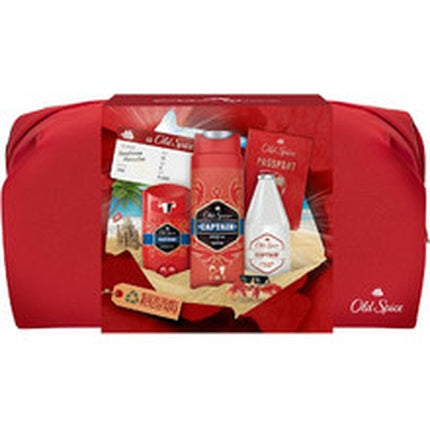Old Spice Captain Traveler Set Body Care Gift Set