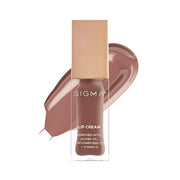 Sigma Beauty Lip Cream Begonia Professional Liquid Lipstick Cream with an Ultra-Hydrating Formula and a Lustrous Creamy Finish Long Lasting Lightweight Non-Sticky Lip Creme