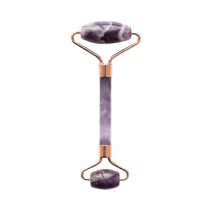 Fluff Face Roller Amethyst - Facial Massage Tool