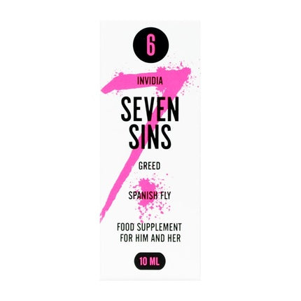 Seven Sins Seven Sins Greed