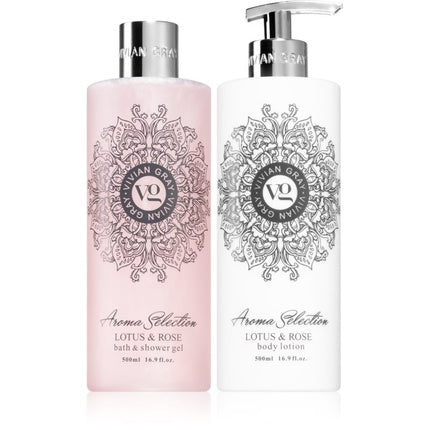 Lotus Rose Body Care Cosmetic Set