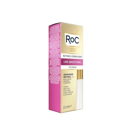 Roc Retinol Correxion Line Smoothing Eye Cream 15ml