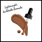 NYX Professional Makeup Total Control Pro Drop Foundation Precise Dosage Customised Buildable Coverage Vegan Formula True-to-Skin Finish 13ml Shade Cappuccino 17