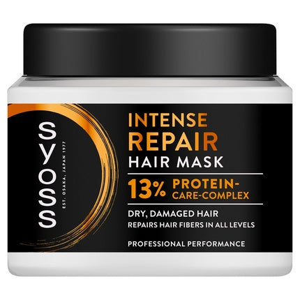 Syoss Intense Repair Hair Mask For Dry And Damaged Hair 400ml
