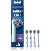 Oral-B Replaceable toothbrush heads EB18-4 3D White Pro Heads