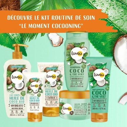 Lovea Organic Hand Cream Coconut 75 Ml