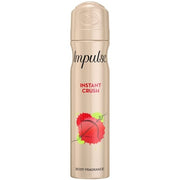 Impulse Instant Crush Body Spray Deodorant 75ml