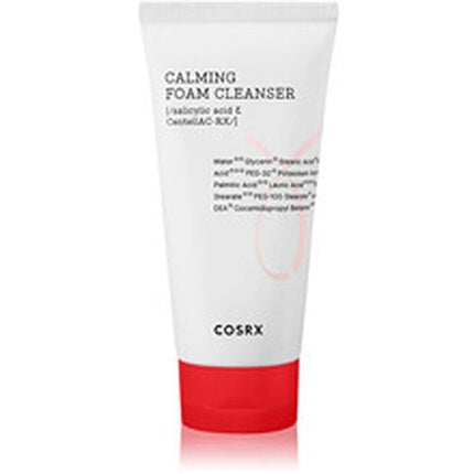 Cosrx Ac Collection Calming Foam Cleanser 150 Ml Soothing Cleansing Foam