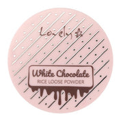 Lovely White Chocolate Rice Loose Powder - 8g