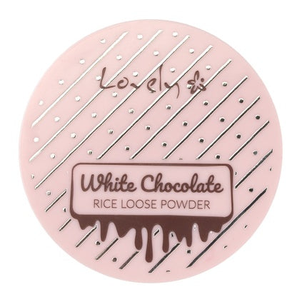 Lovely White Chocolate Rice Loose Powder - 8g