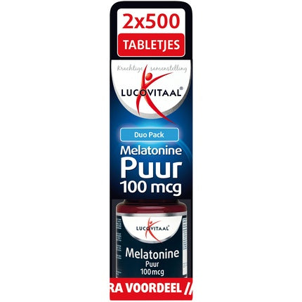 Lucovitaal Melatonine 01 Mg Duo