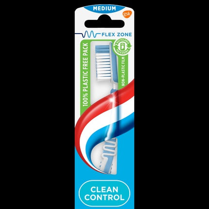 Aquafresh Clean Control Medium Toothbrush