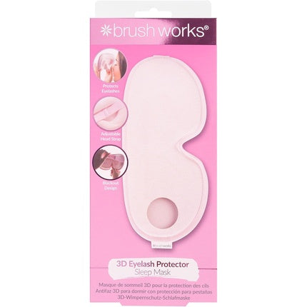 Brushworks 3D Eyelash Protector Sleep Mask