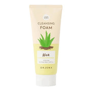 Orjena Cleansing Foam Aloe Smile Day Facial Cleansing Foam 180ml