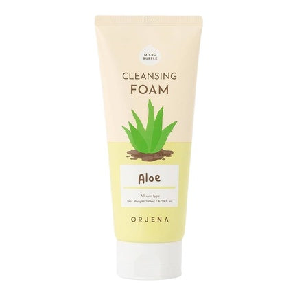 Orjena Cleansing Foam Aloe Smile Day Facial Cleansing Foam 180ml
