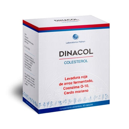 Mahen Dinacol Cholesterol 30 Capsules