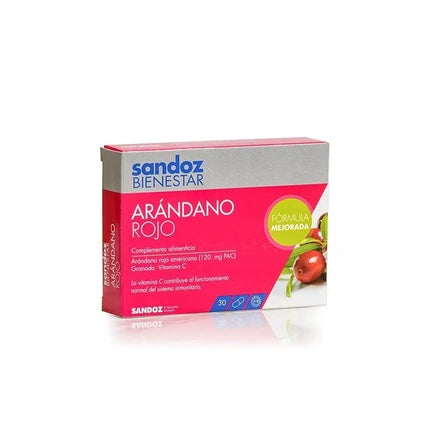 Sandoz Cranberry Wellness 30 Capsules