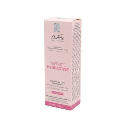 Bionike Defence Hydractive Mattifying Moisturizing Fluid 40 Ml
