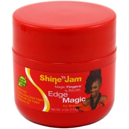 Shine N Jam Ampro Magic Fingers for Braiders Extreme Hold 4oz