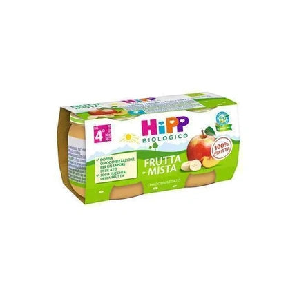 Hipp Italia Organic Mixed Fruit Puree 2x80g