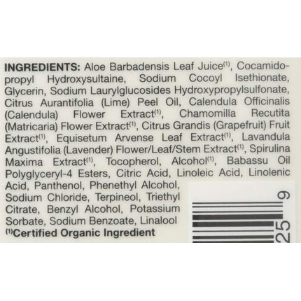 Jason Natural Moisturizing Aloe Vera Shampoo