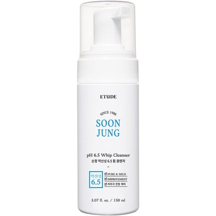 Etude House SoonJung pH 6.5 Whip Cleanser 150ml