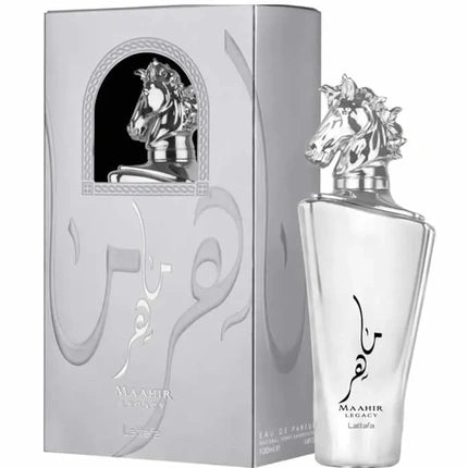 Lattafa Maahir Legacy Eau De Parfum Spray 100ml