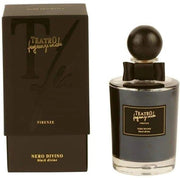 TEATRO FRAGRANZE UNICHE Firenze Nero Divino Home Fragrance 500ml with Sticks Made in Italy