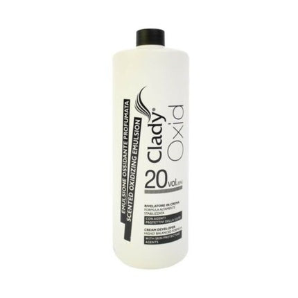 Clady Oxygen Hair Dye Color Cream Oxidizer 1000ml