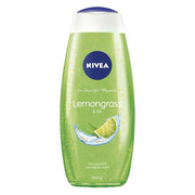 Nivea Care Shower Gel With Lemongrass & Oil 500ml