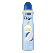 Dove Advanced Care Talco Deodorant Spray 150 Ml