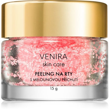 Venira Lip Scrub - Melon Flavor, 15 ml