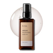 Iunik Argan 3.9% Hair Oil Serum Nourishing for Dry and Damaged Hair - Anti Frizz